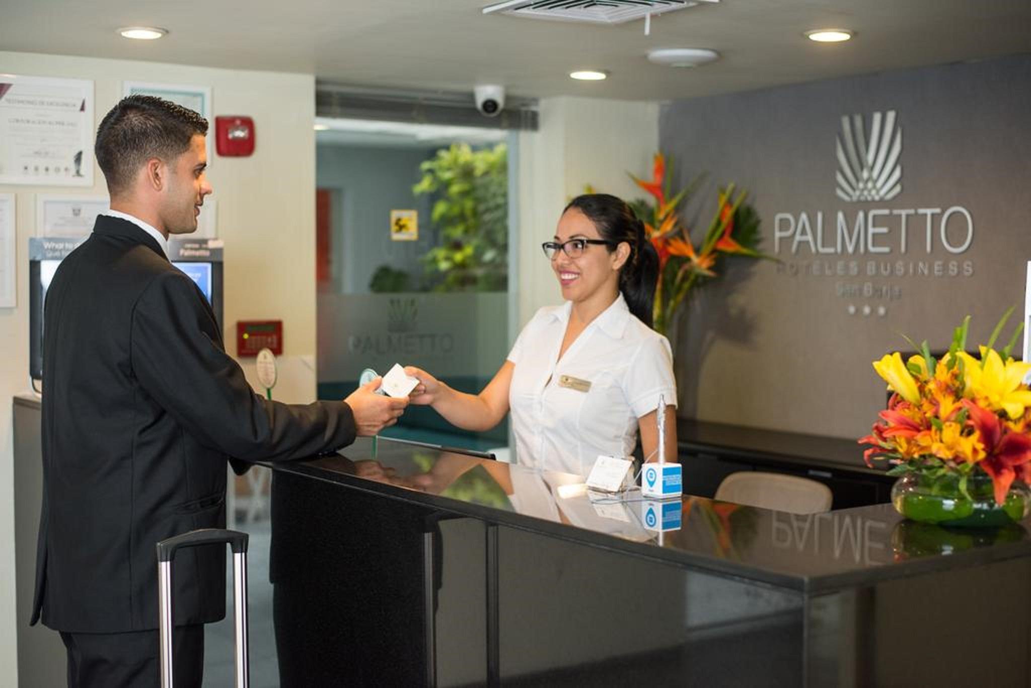 Palmetto Hotel Business San Borja Lima Exterior photo