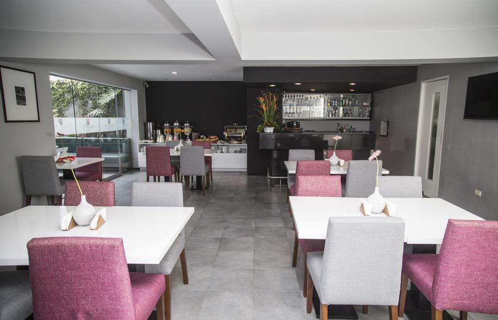 Palmetto Hotel Business San Borja Lima Exterior photo